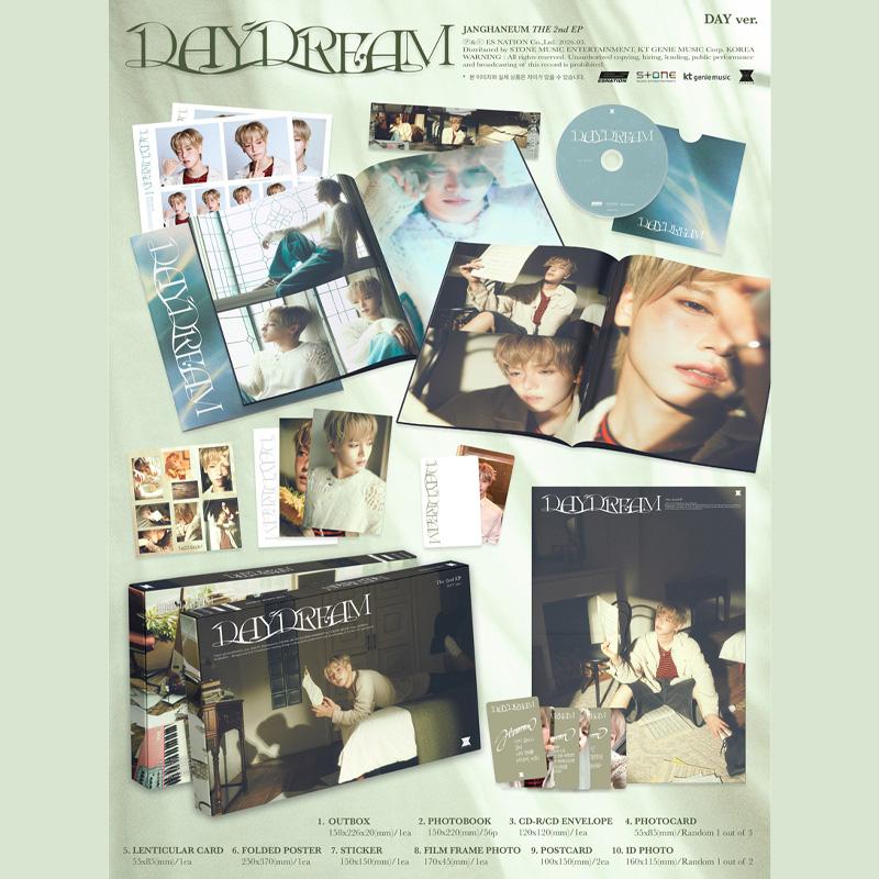 JANGHANEUM The 2nd EP Album DAYDREAM