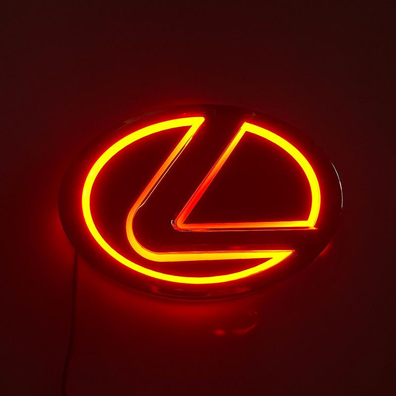 5D LED Rear Trunk Emblem Light for Lexus ES240, ES300, RS450H