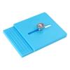 Furniture Wrap Edge Finishing Tool with Sliding Width Control, PETG Manual Film Trimmer for Cabinet Film Use, Drawers, Table Edges and Flat Boards