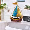 Metal Turkish Ship Boat Naav Showpiece Figurine for Home Decor Living Room Tabletop Desktop Side Corner, Home Decorative Items