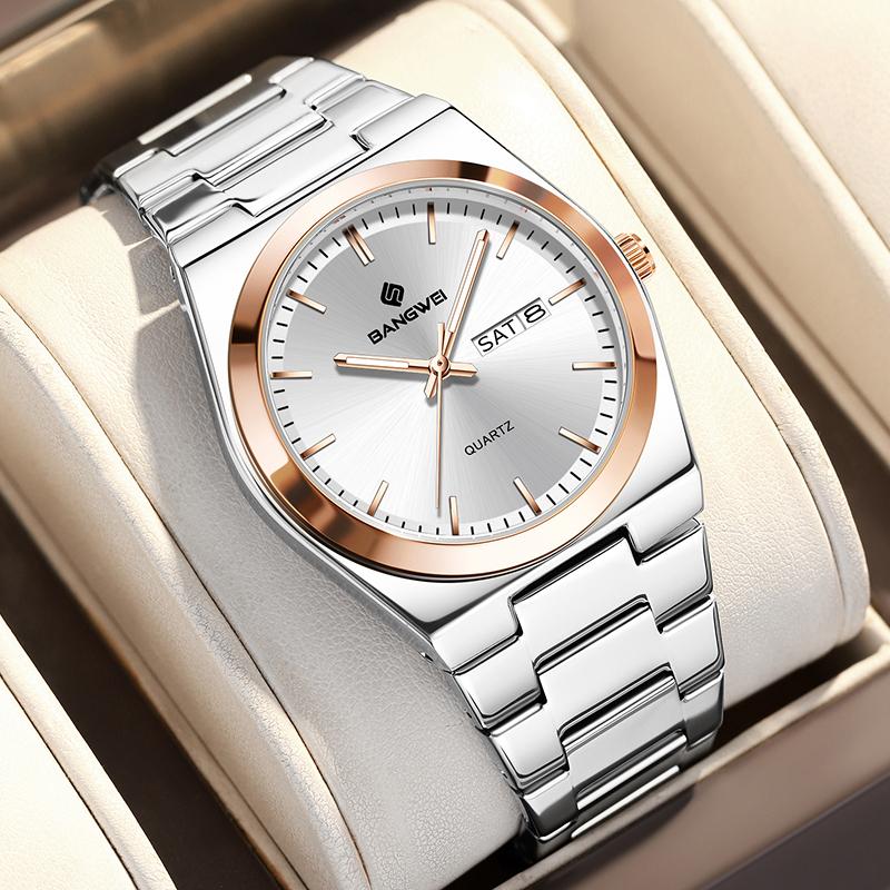 Lässige Militär Wasserdichte Herren Quarz Armbanduhr Neue Luxus Original Mode Leuchtende Sportuhr Für Männer Reloj Hombre