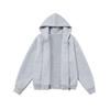 Unisex Color Block Zipper Cardigan Hoodie - Trendy Casual Autumn/Winter Jacket