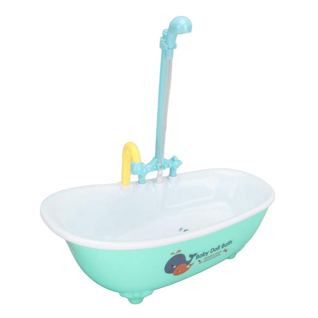 Bird Parrot Bathtub Multifunctional Cute Electric Parrot Automatic Bathtub with Faucet for Bird Shower Accessories