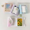 Cute Animal Theme Kpop Photocard Organizers 40 Pocket PVC Binder Book Mini Travel Photo Album with Charm for Fan Gift