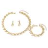 2026 Luxury Pearl Necklace Earrings Bracelet Three-piece Bridal Premium Wedding Jewelry Set