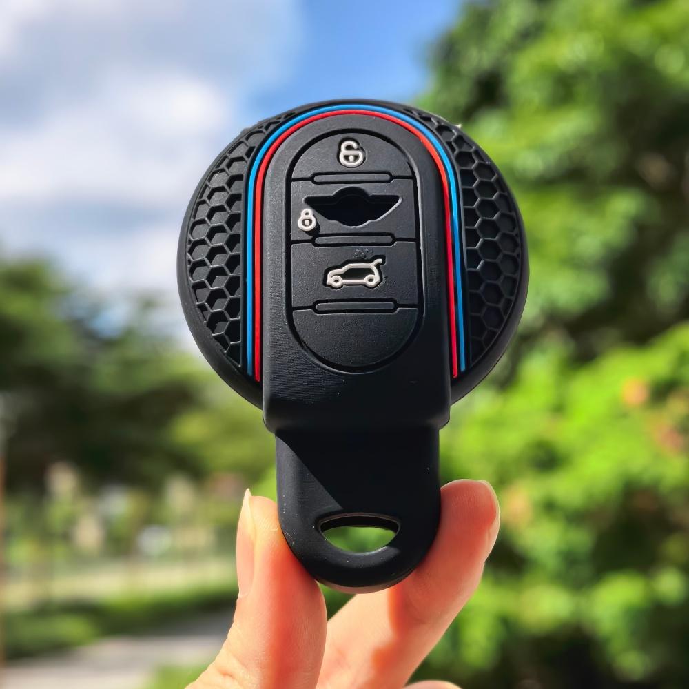 Nový styl silikonový kryt na klíčenku Ochranné pouzdro na klíč pro Bmw Mini Cooper S One Jcw F54 F55 F56 F57 F60 Clubman Countryman