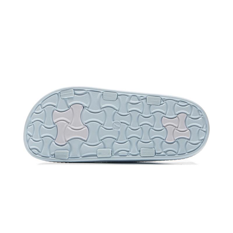 Li-Ning Comfortable Versatile Non-Slip Durable Slide Sandals Women Footwear Light-Blue AGAV014-3