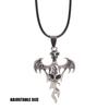 Edgy Skull Cross Pendant Necklace Gothic Halloween Jewelry for Punk Fashion Enthusiasts and Statement Accessories