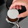 Stainless Steel Coffee Filter Mesh Plate 51/53/58mm Coffee Puck Screen Double Layer Fine Filter Screen uniform extraction sheet