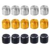 10Pcs Guitar Volume Control Knob Potentiometer Knobs 6mm Shaft Hole Amplifier Knob for Speaker Effect Pedal Amplifier