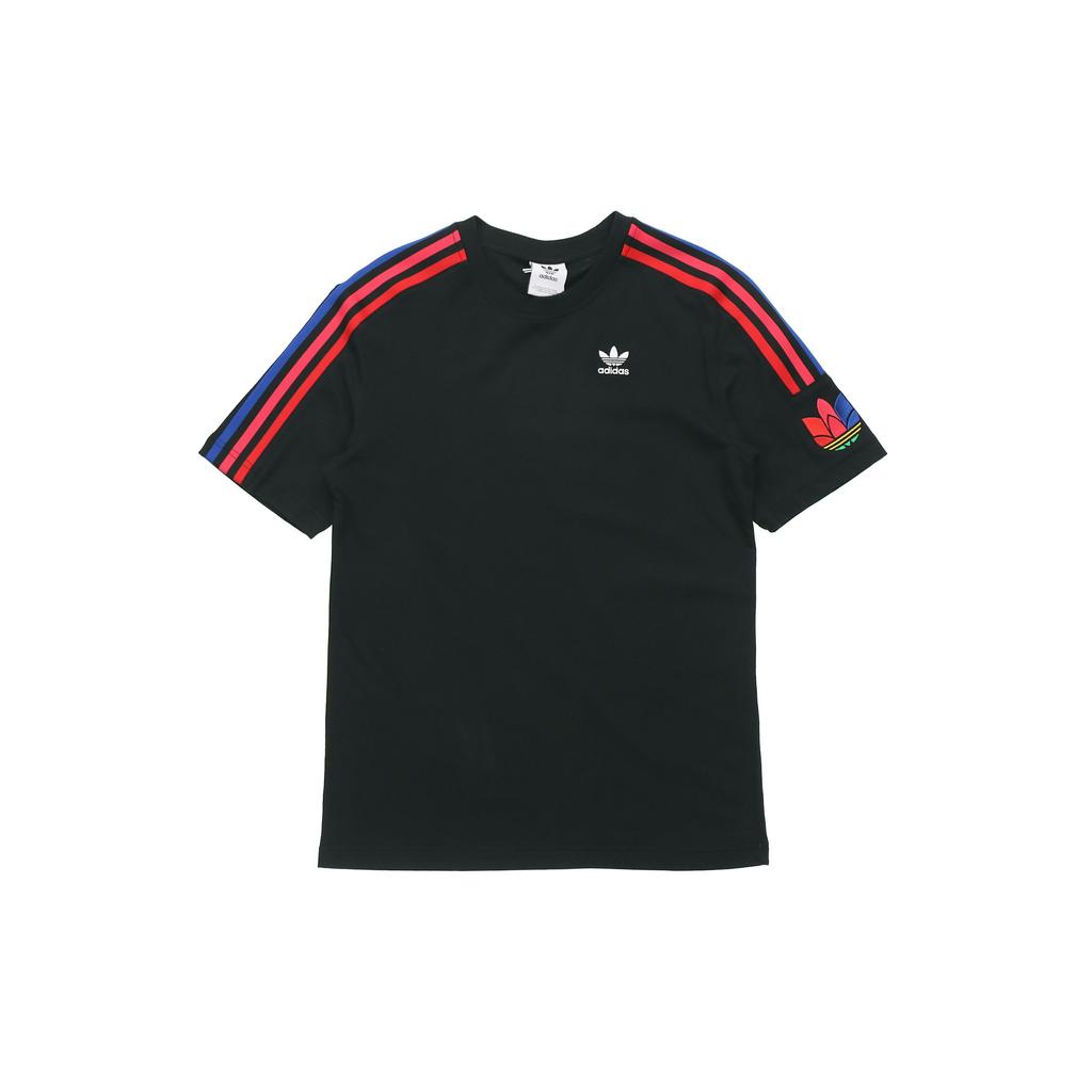 Adidas Originals 3D Tf 3 Strp T-Shirt Men Tops Black GE0836