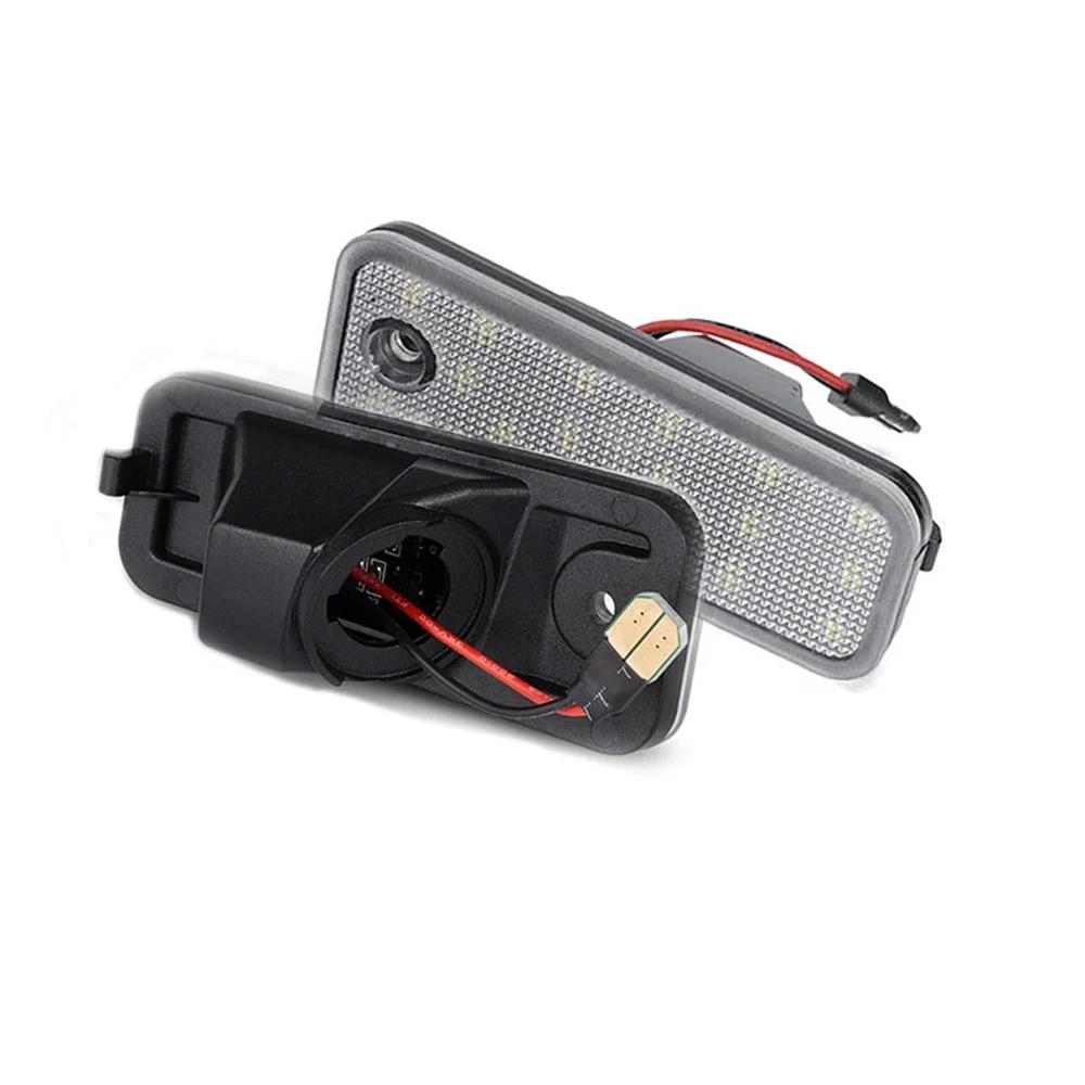 

Светодиодная лампа подсветки номерного знака T10 белая без ошибок для Hyundai Santa DM Grand Santa Fe NC 2013-2018 лампа подсветки номерного знака