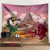 Chinese Dragon Totem Tapestry Wall Hanging Wall Art Decoration Bedroom Wall Tapestry
