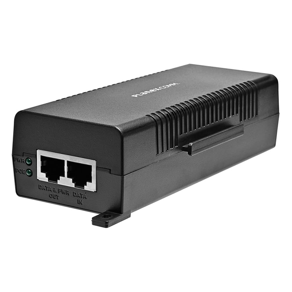 

Planex-сумісний PoE інжектор 60 Вт Multi-Gigabit INMG-BT60I чорний