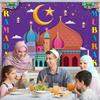 Eid Party Thema Traditioneller Hintergrund Ramadan Mubarak Dekorationen für Zuhause Islamisch Muslimisch Kareem Eid Al Adha Requisite Geschenk Poster