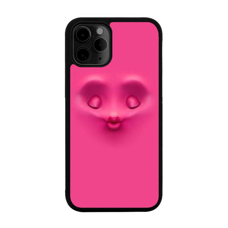 3D Vtipné Emotikony Pouzdro na Telefon Pro Iphone 13 12 Mini 11 Pro Max 7 8 Plus X Xs Max XR PC Tvrdý Silikonový Kryt Skořepina