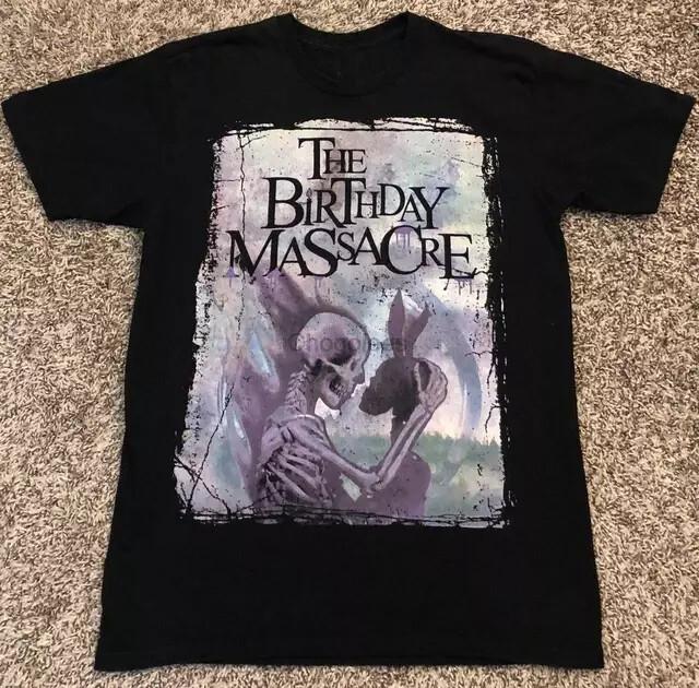 HOT The Birthday Massacre Under Your Spell Unisex T-shirt S-5XL Unisex T-Shirt M