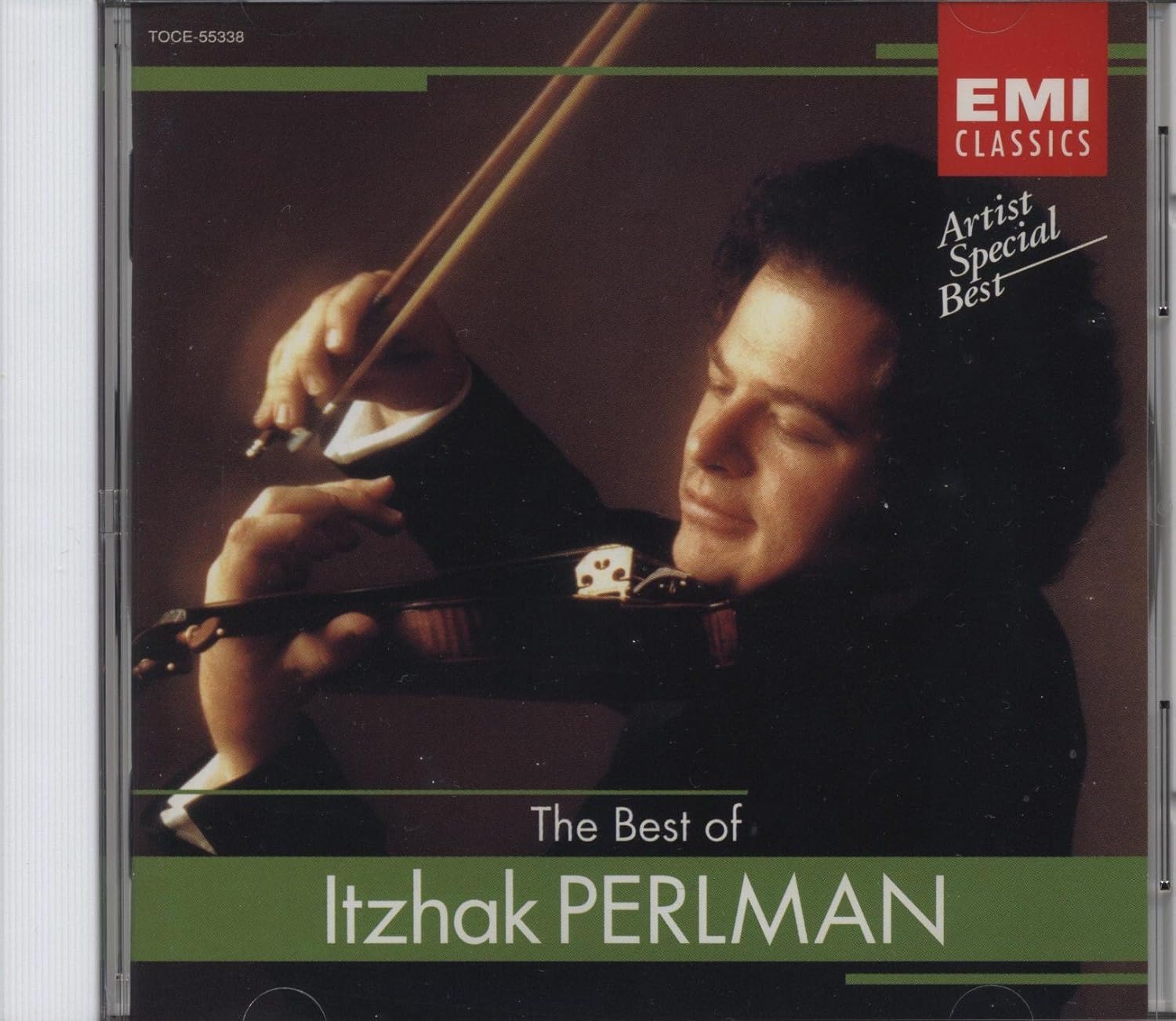 

CD PERLMAN (ITZHAK) - Best of Itzhak Perlman TOCE55338PROMO Japan ObiClassical Used