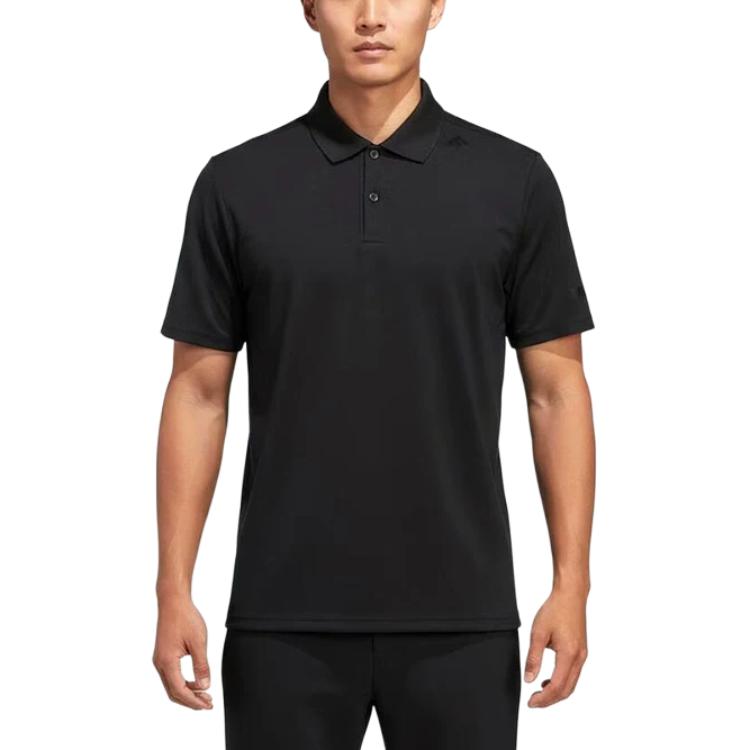

Adidas Solid Color Pullover Polo Shirt Men tops KG0818 S