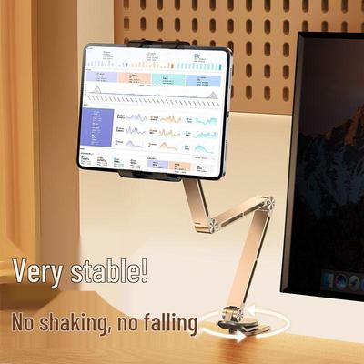 Aluminum Adjustable Tablet & Computer Stand with Rotatable Articulating Arm