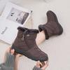 Women Boots Fashion Waterproof Snow Boots For Winter Shoes Women Casual Lightweight Ankle Botas Mujer Warm Winter Boots Black