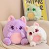 25/35cm Cat Doll Simulation Plush Toy Handmade Doll Cartoon Anime Cute Pillow Cushion Home Decoration Children's Birthday Gift T