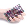 Nail Polish Sticker Nails Art Sliders Manicure Decor UV LED Lamp Nail Polish Sticker Design Nail Decals Fashion Nail Sti