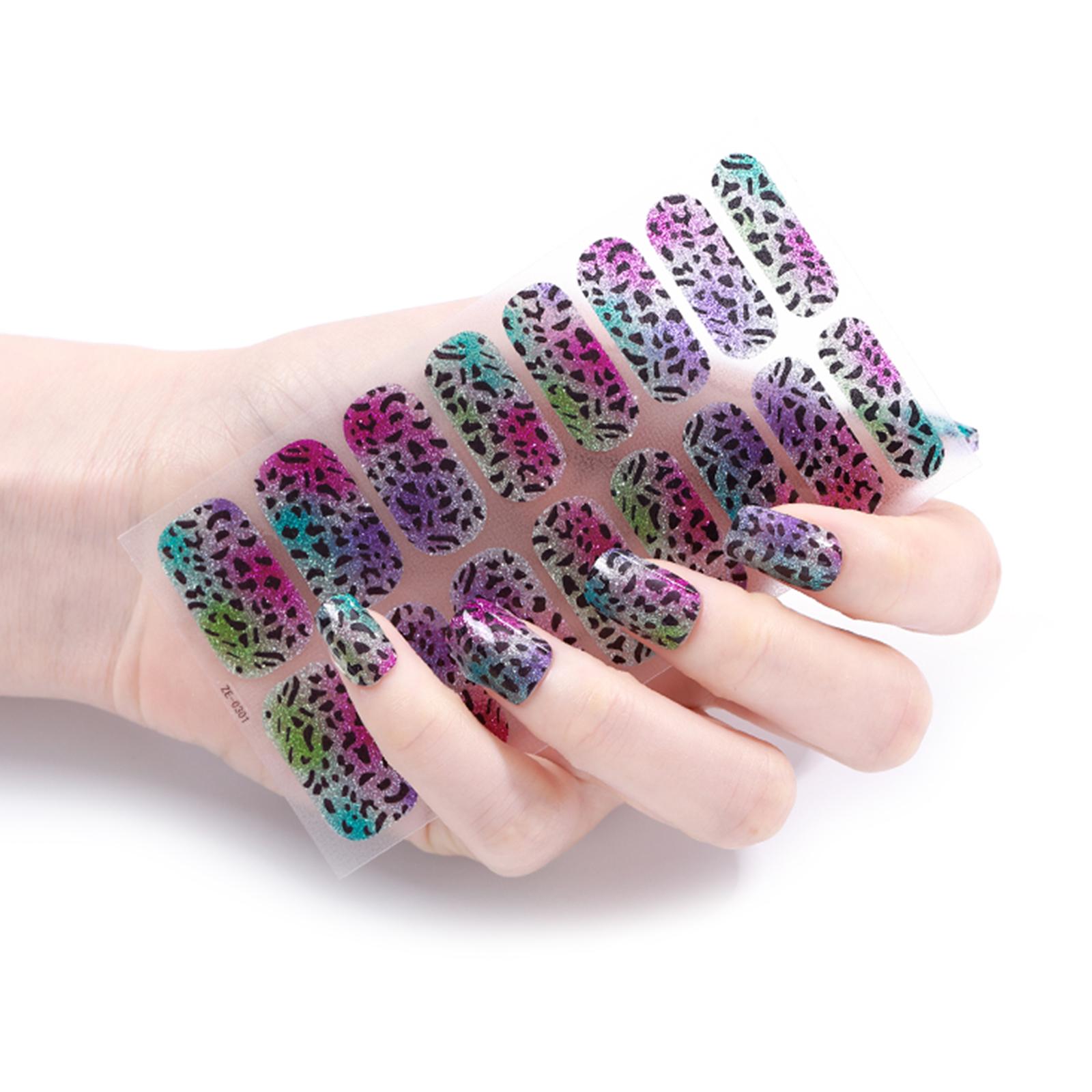 

Наклейки для ногтей, слайдеры для дизайна ногтей, декор для маникюра, УФ-лампа, наклейки для лака для ногтей, дизайн, наклейки для ногтей, модные украшения для ногтей ZE0301