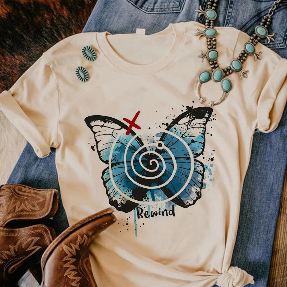 Life Is Strange tshirt women Y2K streetwear Japanese Tee female graphic clothing Y2k Short Sleeves Classic Streetwear Trendy Cotton