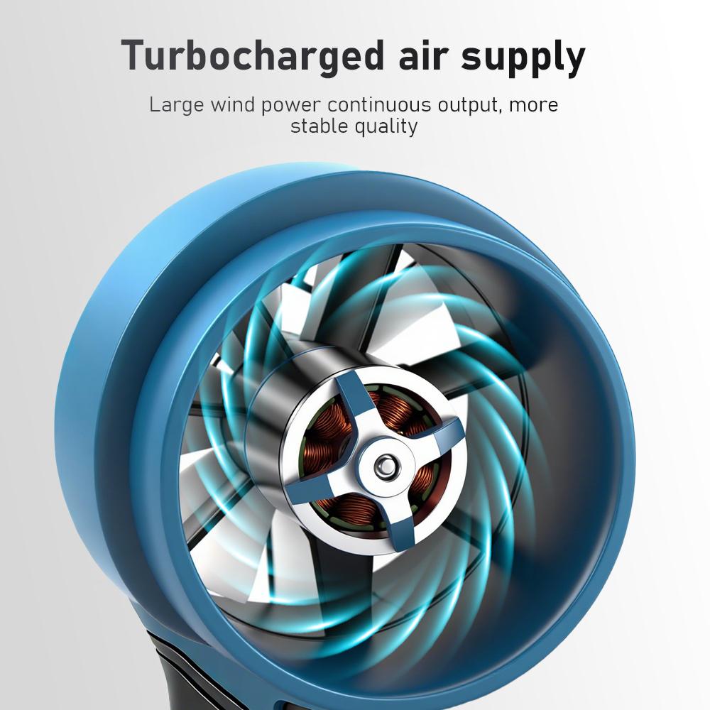 Electric Turbocharged Storm Blower Storm Snow Blower Water Blower Brushless Outrunner Aeromodelling Motor Blower