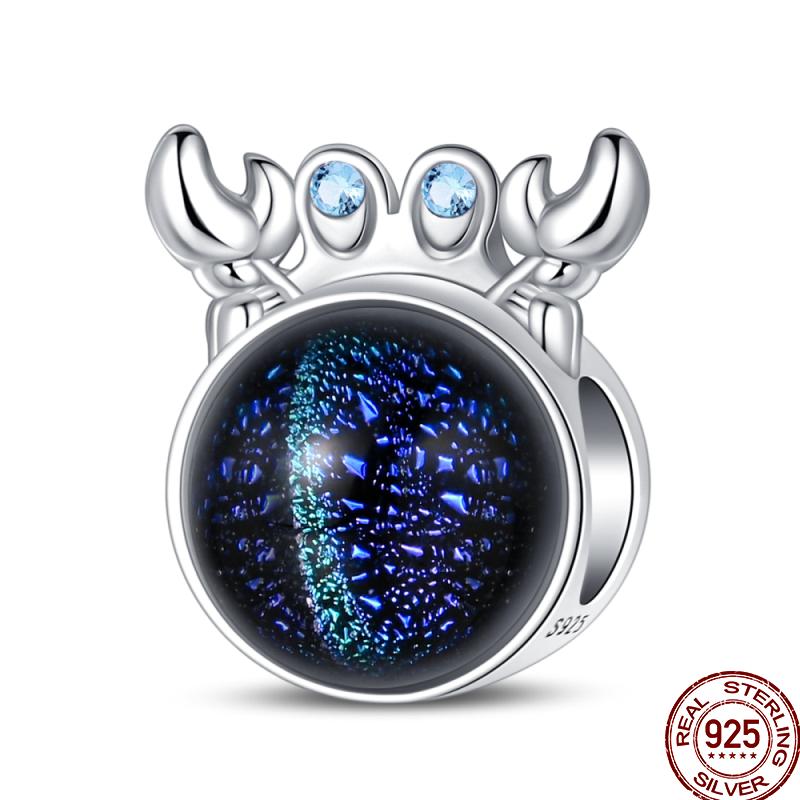 100% Copper Beach Sand Crab Beach Ocean Holiday Jewelry Beads Suitable Fit Original Bracelet Diy Holiday Jewelry