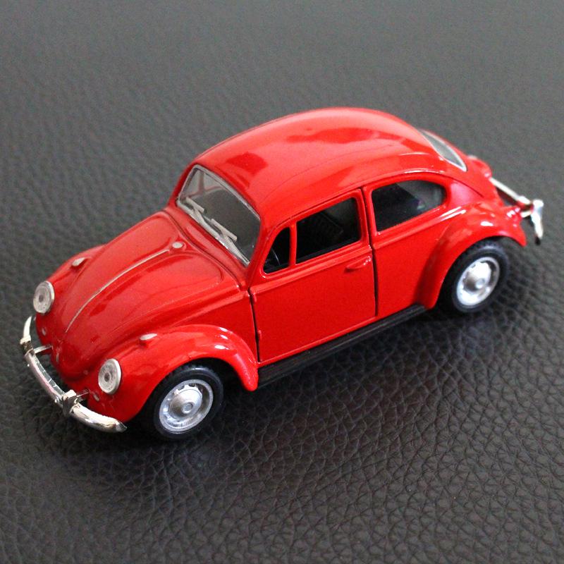 Creative Alloy Car Model Ornament for Interior Decoration