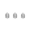 Heart-Shaped Hollow Out Gold Grillz: Trendy Hip-Hop Tooth Jewelry for Christmas