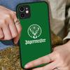 Hi J-Jagermeister Logo Phone Case For IPhone 16 15 14 Plus 15 13 12 11 Pro Max X XS MAX Matte Cover