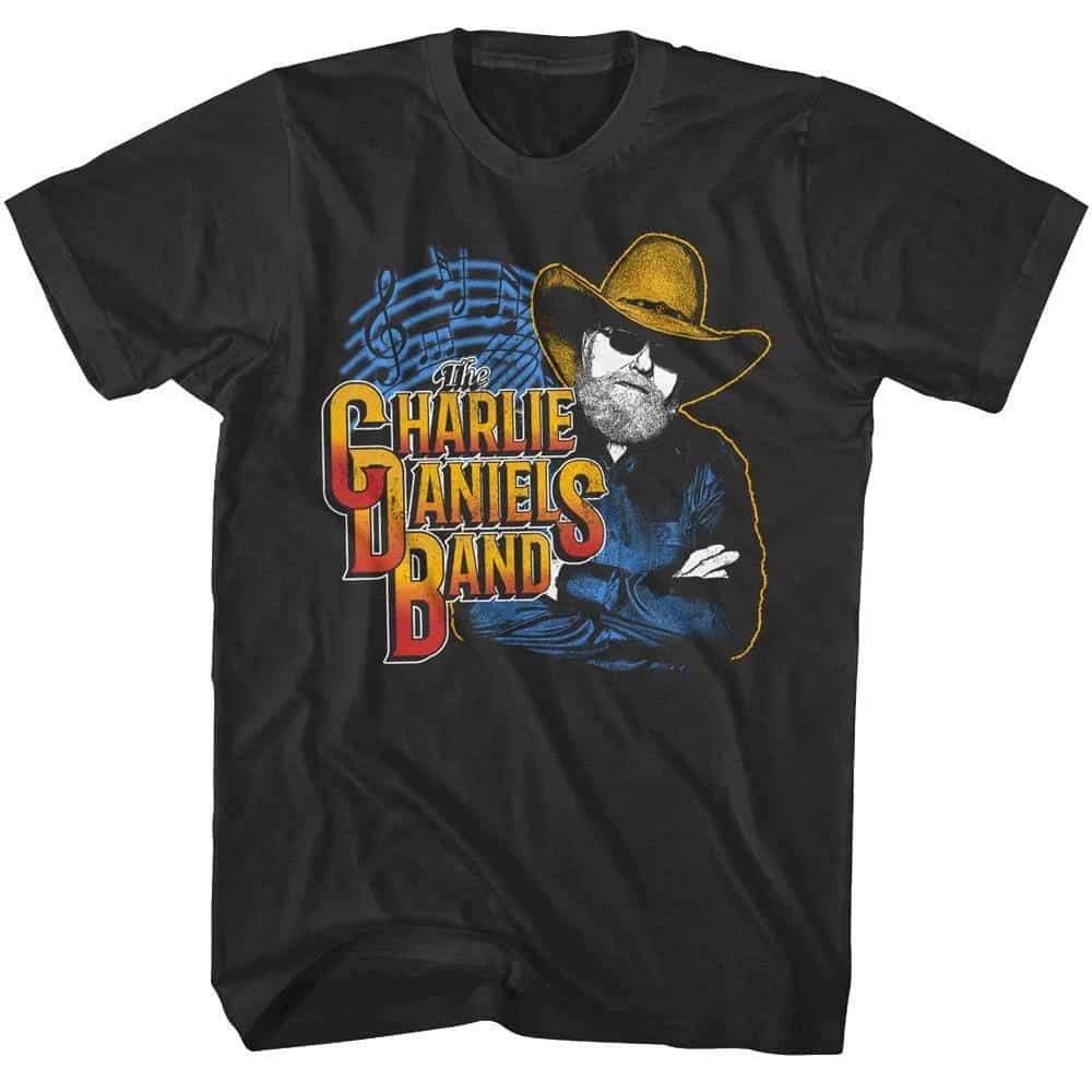 Charlie Daniels Band Musical Notes Men s T Shirt S