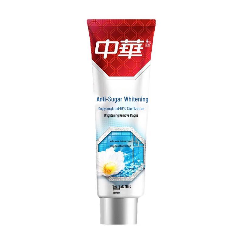 

Zhonghua Anti-Sugar Brightening Toothpaste Family Pack