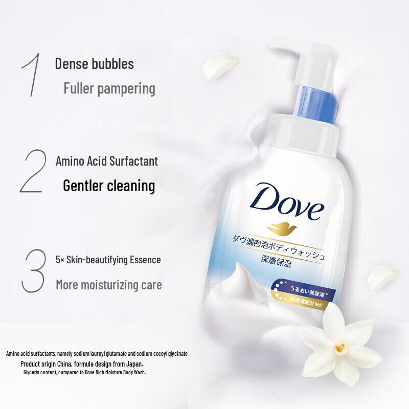 Dove Deep Nourishment Shower Foam