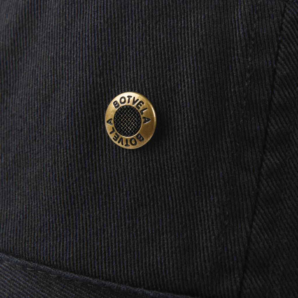 BOTVELA Cappelli a Secchiello in Twill di Cotone Unisex a Falda Corta Cappello Casual Estivo da Esterno Cappello Panama per Spiaggia Escursionismo Cappello Solare Traspirante