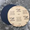 Leopard Brand Round Sandpaper 200MM/230MM, Non-Adhesive, Metallographic, Grit Sizes 60 To 5000