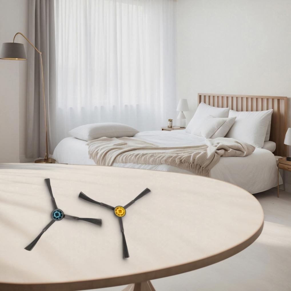 Replacement Side Brush for Midea M9 and For Eureka E10S Robot Vacuum Cleaner