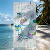 Cartoon T-Tamagotchi Towel Quick Drying Beach Towels Are Suitable For Swimming Pools Camping Yoga And The Gym
