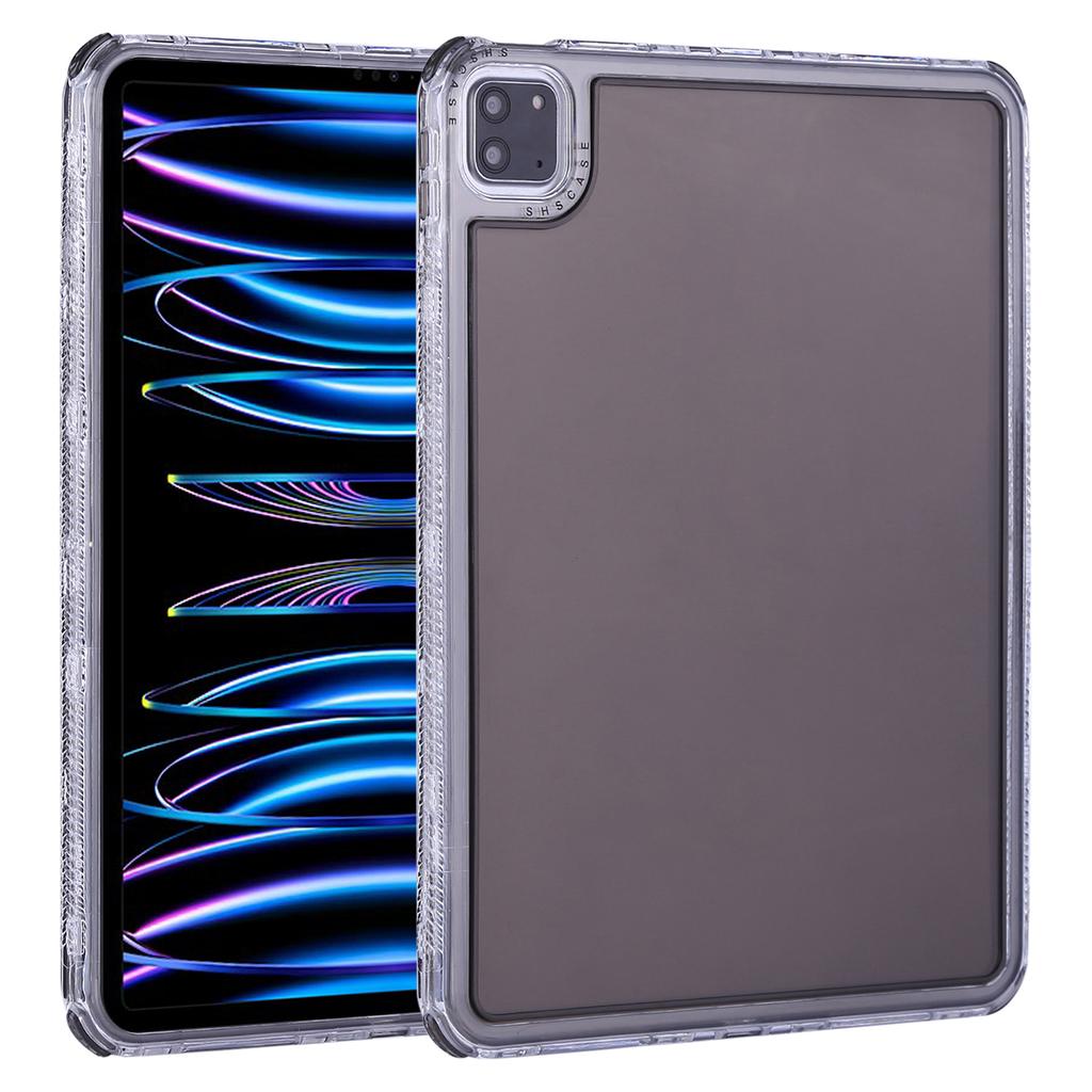 Clear Case for iPad Pro 11 (2022)/(2021)/(2020)/(2018) 3 in 1 PC+TPU Shockproof Tablet Cover