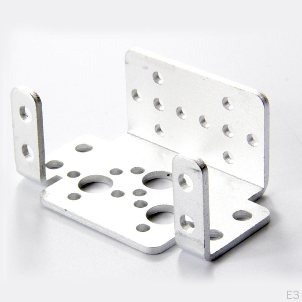Multifunction Motor Bracket PTZ Manipulator Diy Buliding Robot Mount