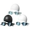 Adult Swimming Goggles with Swimming Caps, Anti-Fog Swimming Goggles Adjustable Strap, Swimming Goggles for Men Women