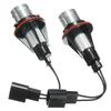 2pcs 6W Canbus LED Angel Eyes Halo Side Marker Light Bulb For BMW E39 E81 E60 