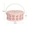 Mosquito Coil Holder Box, Mosquito Coil Burner Container, Mosquito Repellent Coil Stand for Home, Garden, Outdoor and Camping