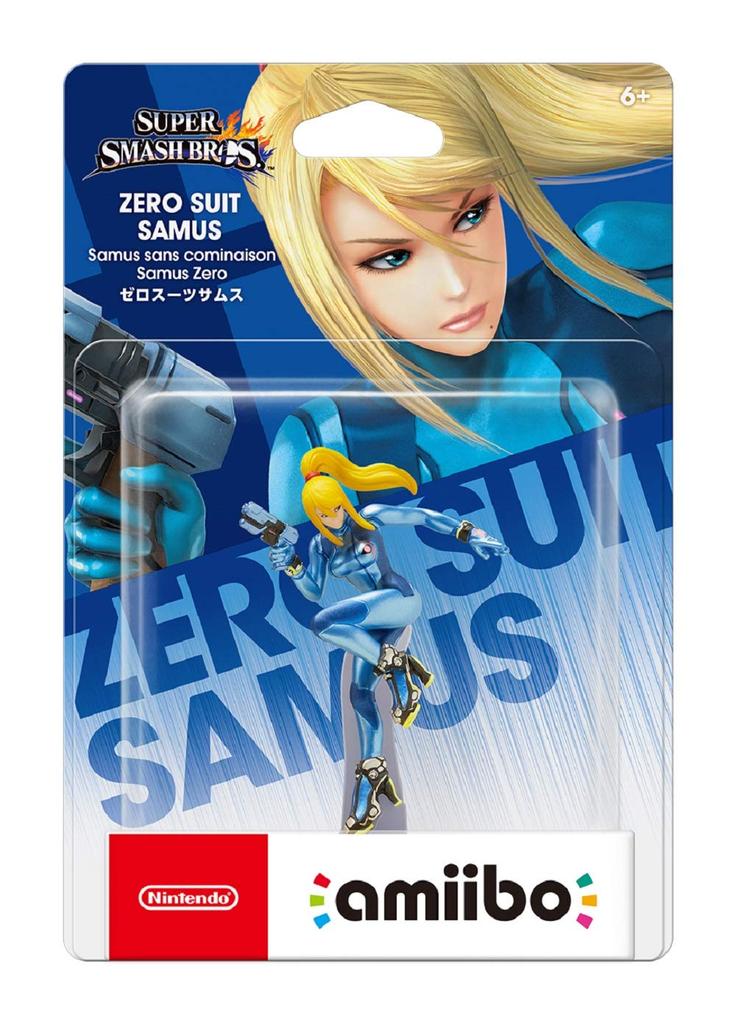 Amiibo Zero Suit Samus Smash (Super Bros. Series)