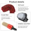 5Pcs Car Wheel Rim Brush Flexible Wheel Cleaning Brush Detailing Brushes Kit for Car Care Auto Motorcycle Tires Clean Tool