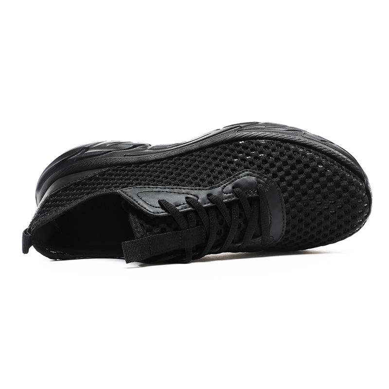 39-49 Sommer Herren Sportschuhe Atmungsaktive Freizeitschuhe Fliegendes Weben Outdoor-Laufschuhe
