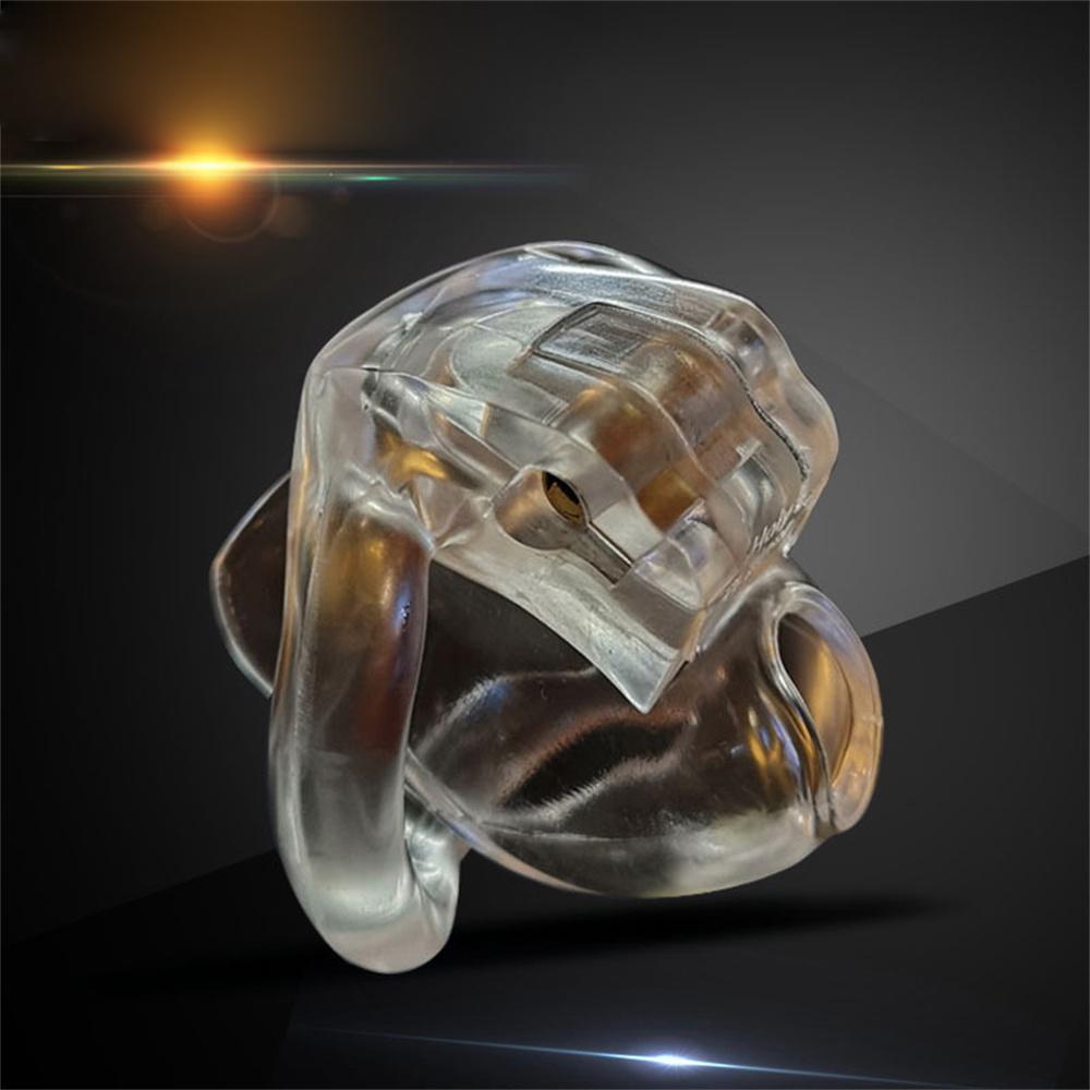 Supper Mini Male Chastity Device Locked In Lust Male Chastity Device Chastity Cage With 4 Base Ring